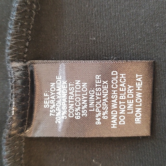 Lulu's Womens Deep V-Neck Bodycon Black Stretch Lace Midi Dress/Size M - Picture 10 of 10